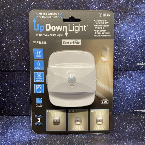 Sensor Brite UpDown Wireless Motion-Sensing LED Light, Automatic Accent ...