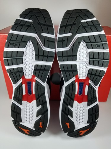 Diadora Mythos Blushield 7 Vortice para hombre blanco/negro/vermillion - Imagen 6 de 8