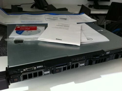 Servidores de ordenador Dell para redes de empresa