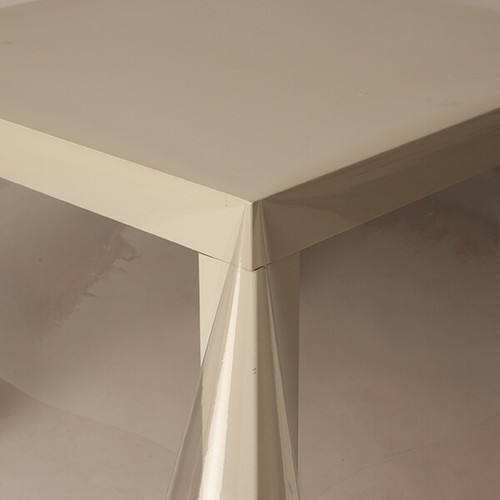 Waterproof Table Cloth Protector Strong Clear Plastic PVC Vinyl Transparent - Picture 4 of 4