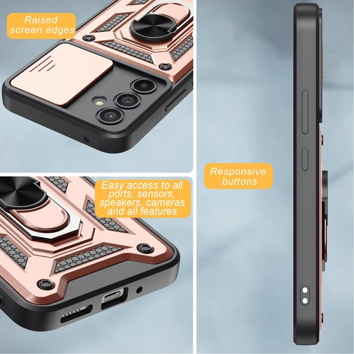 For Samsung Galaxy S24 Ultra Plus Case Ring Holder Rugged Cover/Screen Protector - Picture 67 of 68
