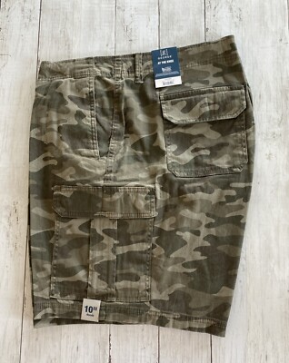 George Camo Shorts George Men's At The Knee Cargo Shorts