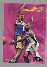 1995-96 Hoops #396 Avery Johnson