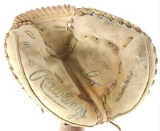Rawlings Catchers Mitt RCM 45 Mike Piazza Model Lite Toe Baseball Glove RH Throw