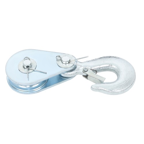 1320lbs Electric Winch 110V 1200W Mini Electric Hoist 14ft Wired Remote Control - Picture 15 of 16