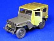 Minor 1/35 Hard-Top for WWII military Jeep AVC35000