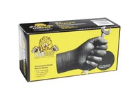 Lion Grip Black Nitrile Disposable Glove - Size: Xl (100 Count Box) (extra La... on sale Lion Grip Black Nitrile Disposable Glove - Size: Xl (100 Count Box) (extra La... on sale