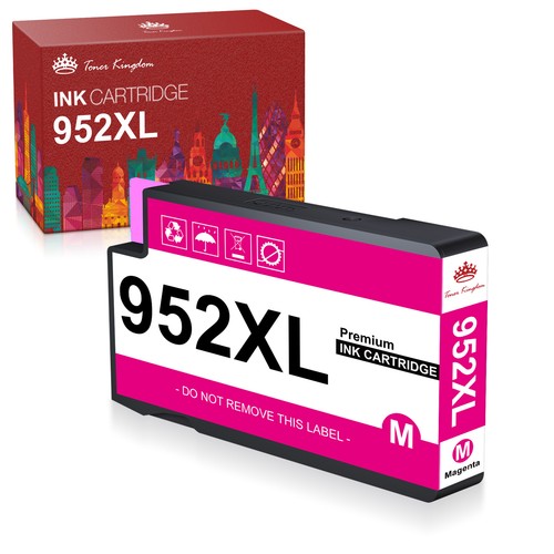 Lote de cartuchos de tinta 1-10PK 952XL para tinta HP 952 XL OfficeJet Pro 8710 7740 8720 - Imagen 14 de 21