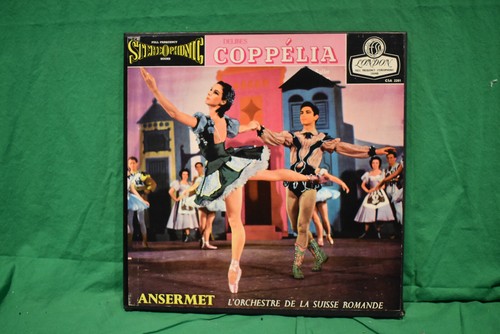 DELIBES/ANSERMET Coppelia ballet suite UK London ffss CSA 2201  2-LP   - Picture 1 of 5