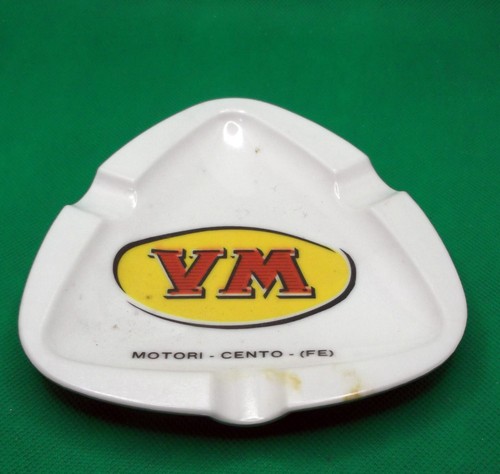 VM - MOTORI CENTO (FE) - posacenere pubblicitario vintage - ashtray - Picture 2 of 3