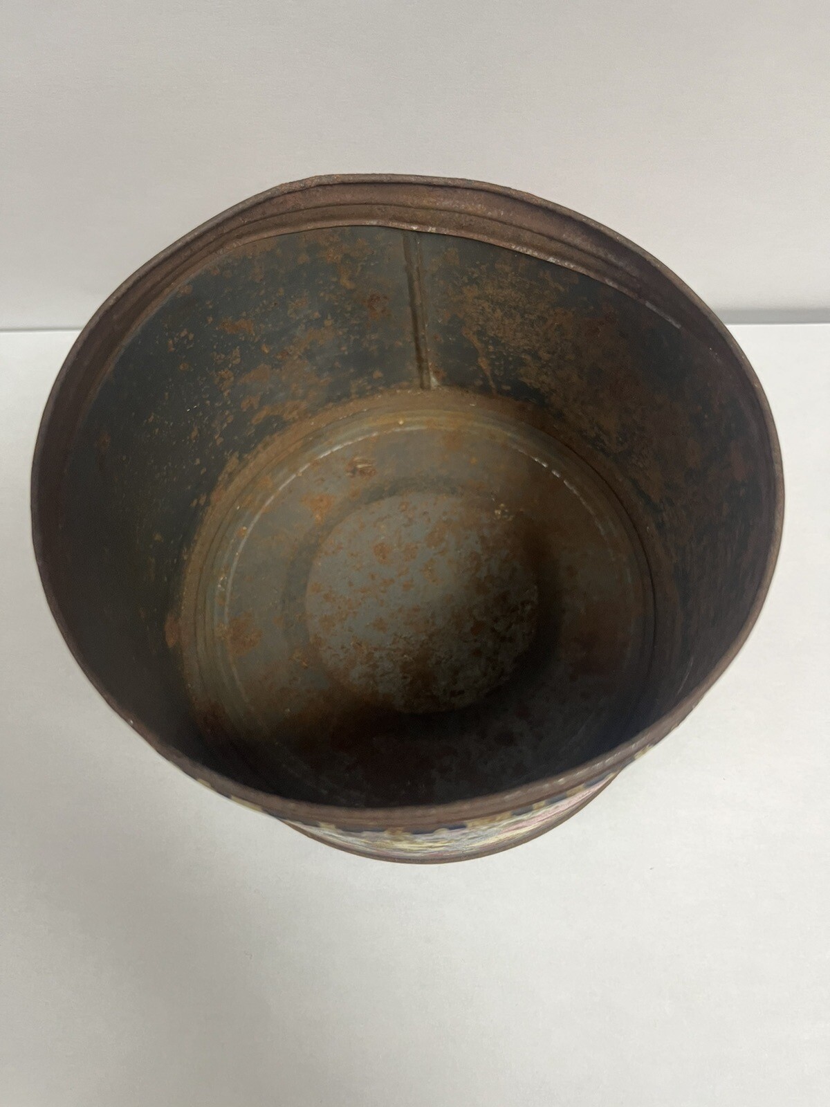 Jellico Tenn Vintage Dilworth Co Golden Urn Coffee Tin 1 lb Antique Can