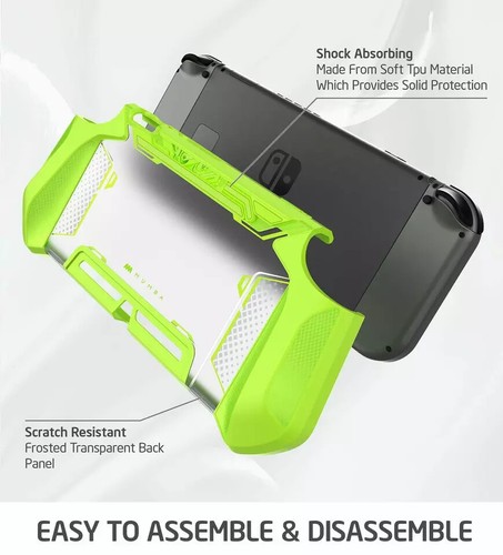 rugged hybrid schutzhülle nintendo switch blade v2 - Bild 2 von 11