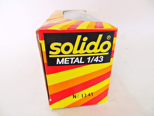 SOLIDO 1341 'NISSAN PRAIRIE'. GREEN. VINTAGE/ORIGINAL. 1:43. MIB/BOXED - Picture 4 of 6