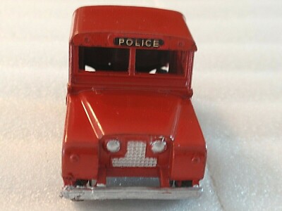 値下げしました！DINKY TOYS Dinky Toys No. 255 Mersey Tunnel Red Land Rover Restored