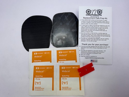 Speed Shop 51 C-Pads Color Armrest Pads & Official Velcro® Aerobars Tri TT - Picture 18 of 18