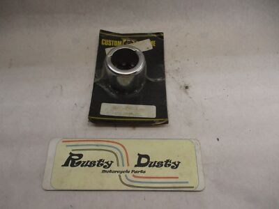 Custom Chrome Harley Davidson Shock Adjuster Sleeve Cap Chrome 28-416