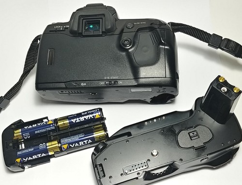 Cámara fotográfica profesional de 35 mm MINOLTA Dynax 800si con VC-700 "EXCELENTE" - Imagen 6 de 13