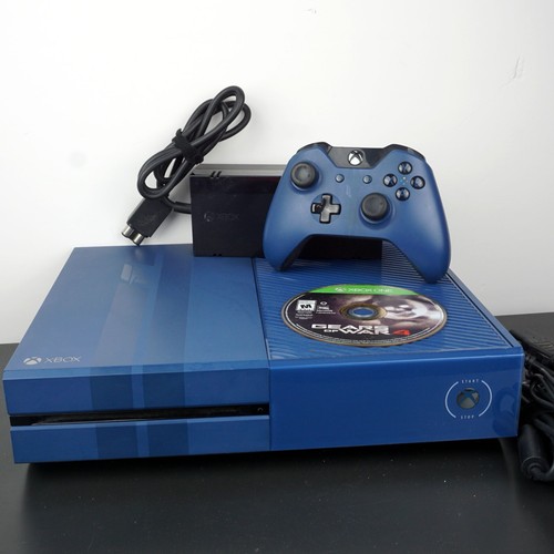 Microsoft Xbox One Forza Motorsport 6 Limited Edition 977GB Blue Console [READ] - Picture 2 of 13