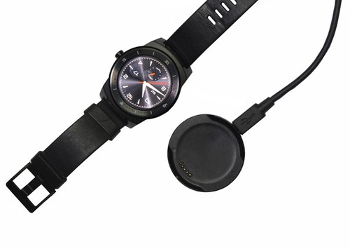 Chargeur Montre Connectée Berceau Dock avec Câble USB pour LG G Watch R W110 Neuf - Photo 7 sur 8