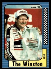 1991 Maxx #179 The Winston