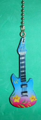 Guitar Ceiling Fan Pull Chain . Hand Made Wood Guitars - Picture 8 of 8