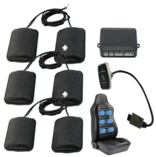 Accele SM600 Seat Massage Kit w/ 6 sensors