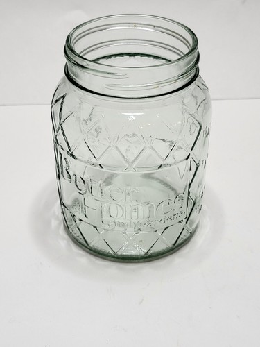Better Homes and Gardens Clear Pint Mason Canning Jar Set of 2 No Lids - Picture 2 of 8