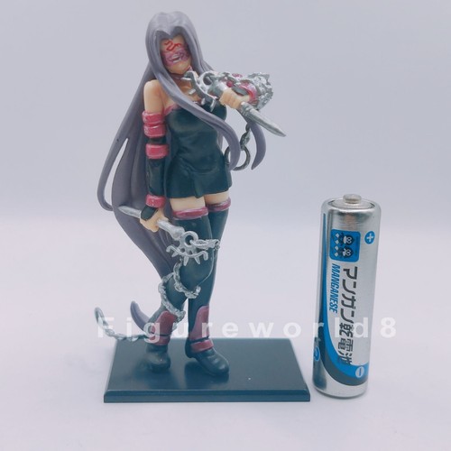 Rare Beautiful Fate Stay Night Medusa Rider Type Moon Figure Mint Condition - Picture 11 of 16