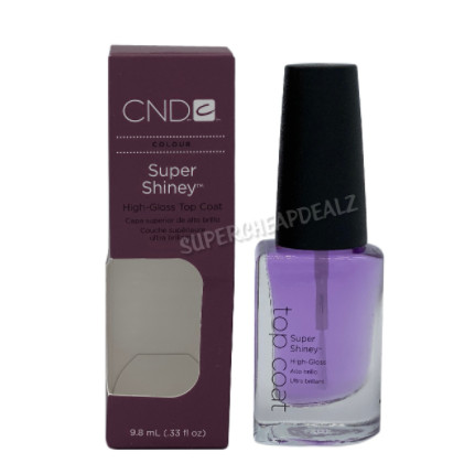Верхнее покрытие CND Super Shiney 98 мл 033 унции ПОДЛИННОЕ 4890₽