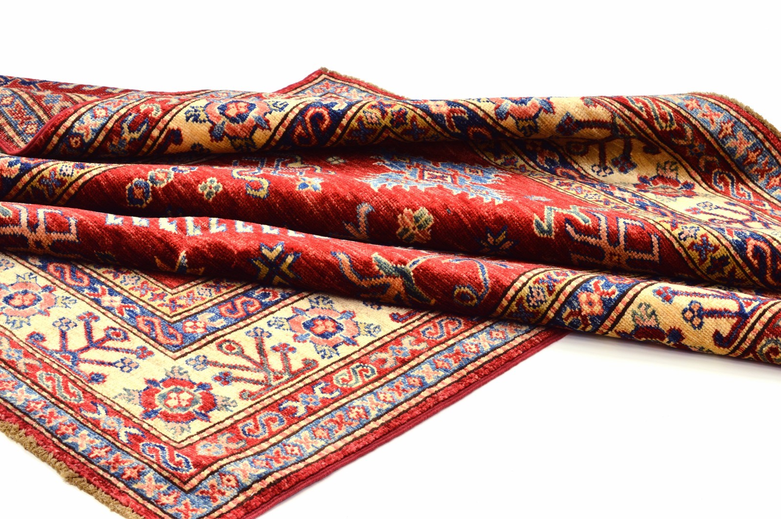 Tappeto Caucaso Kazak oro Annodato a mano mano mano Lana Rosso 149x199cm Coloreei Vegetali 54def2 Tappeto Caucaso Kazak oro Annodato a mano mano mano Lana Rosso 149x199cm Coloreei Vegetali 54def2