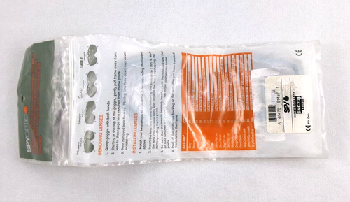 Spy+ Comet Bronze SNC02 Snow Goggle Replacement Lens NOS NEW SpyOptic - Picture 4 of 5