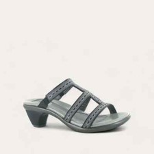Naot Novel Dark Gry/ Blk Stones - Size 37 (US 6-6.5)  - New in Box!