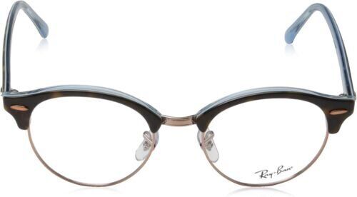 Ray-Ban RX4246V Clubround Round Prescription Eyeglass Frames 49mm - Picture 2 of 3