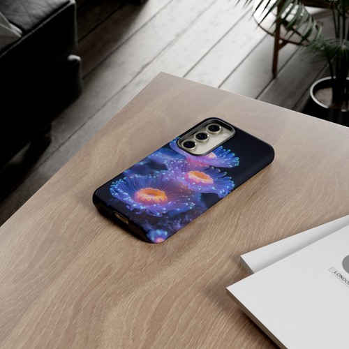 For iPhone | Samsung Galaxy | Pixel Phone Case - Bioluminescent Anemone Glow - 第 189/255 張圖片