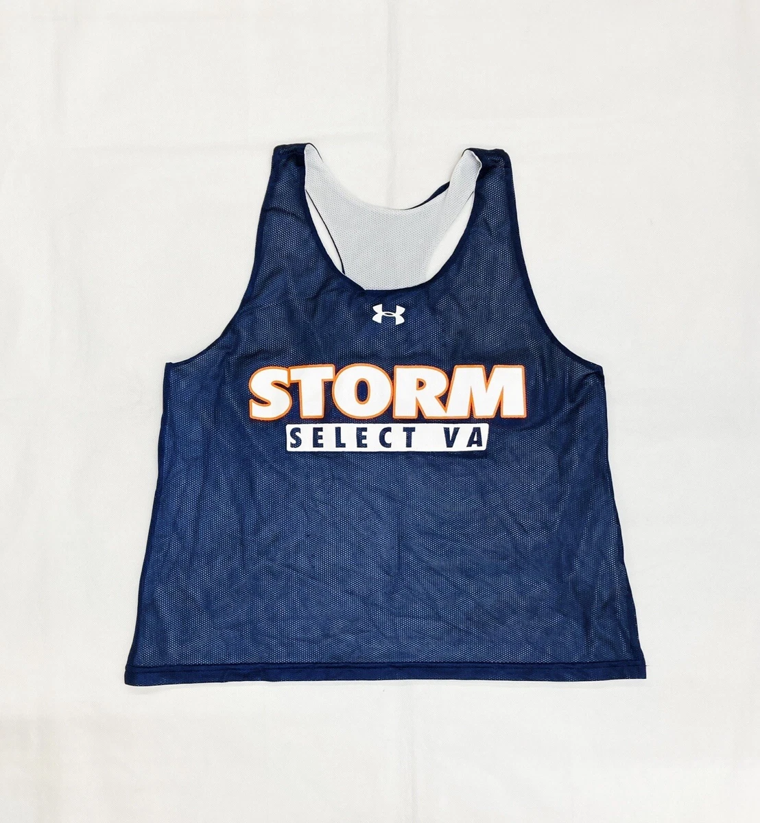 Under armour sales lacrosse pinnies