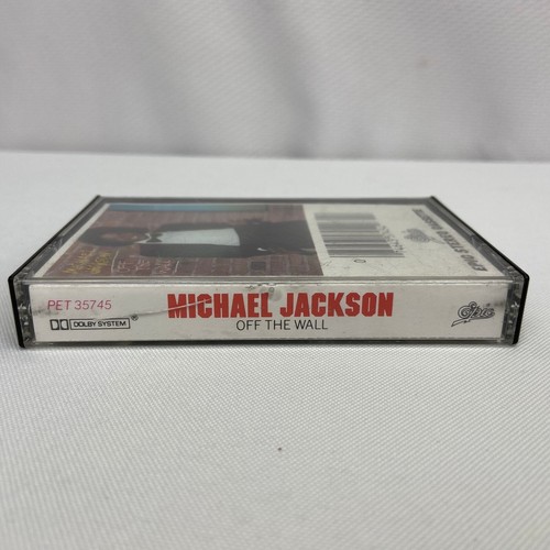 Michael Jackson - Off the Wall (Cassette, Epic Records, 1979) Tested - Picture 3 of 5