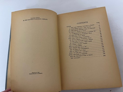 Dick Prescott's First Year At West Point by H. Irving Hancock 1911 Saafield - Imagen 8 de 11