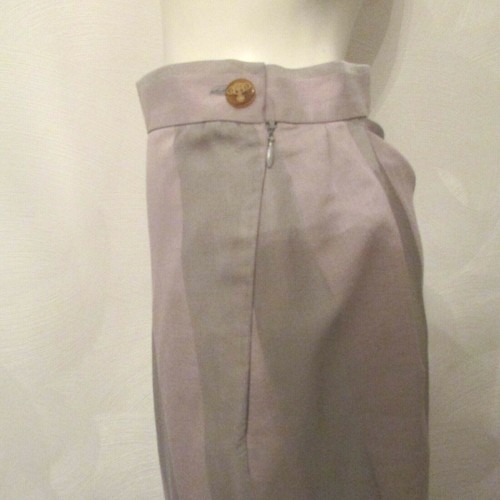 Vivienne Westwood Red Label Accident Asymmetric Skirt 42 Polyester Cotton Blend - Picture 3 of 11