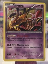 Pokémon TCG Giratina XY Black Star Promos XY184 MP 2