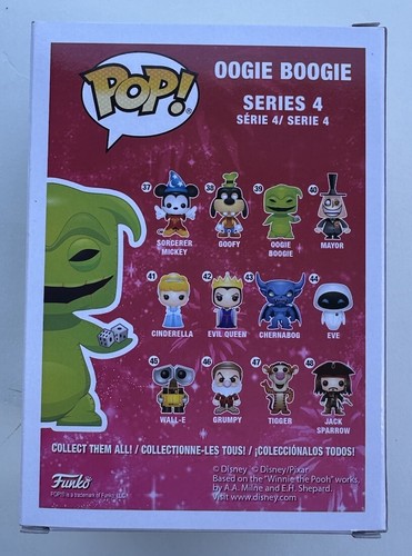 Funko Pop! Disney Store 39 Oogie Boogie mit Protektor - Bild 3 von 6