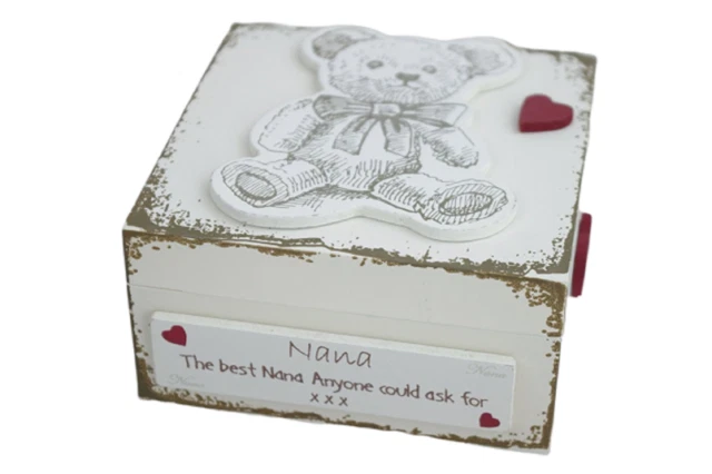 Wooden Square Decorative Decorative Boxes