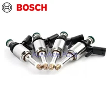 06A906036K - 4pcs OEM Bosch Fuel Injectors for AUDI Q5, VW Golf & Jetta GTi 2.0T