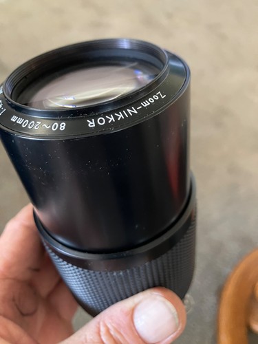 NIKON 80-200MM F4.5 AI •••READ MY FEEDBACK I HAVE SOME GREAT LOOKING LENSES••• - Picture 4 of 12
