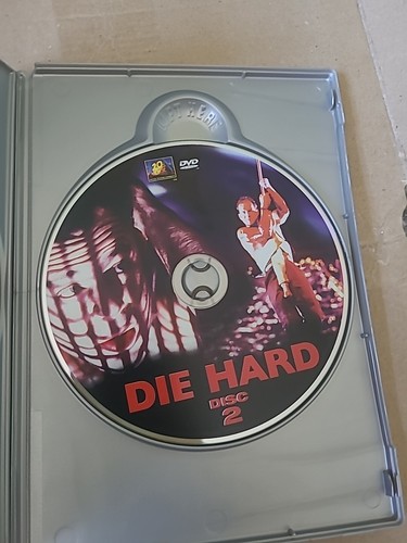 Die Hard Bruce Willis 2 Disc DVD Widescreen 1988 Five Star Collection Edition - Bild 3 von 4