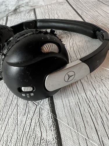 AKG Mercedes Benz Infrared Wireless Rear Entertainment Headphones For Parts - Bild 2 von 6