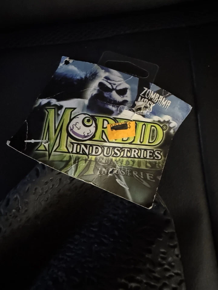 Zombama Obama Zombie Costume Mask - Image 4 of 4