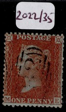 SG SPEC C7(1), SCARCE 1d red-brown SC14 ALP III, USED. Cat £1250. PL 25 CERT ME