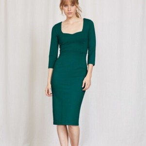 boden green dress