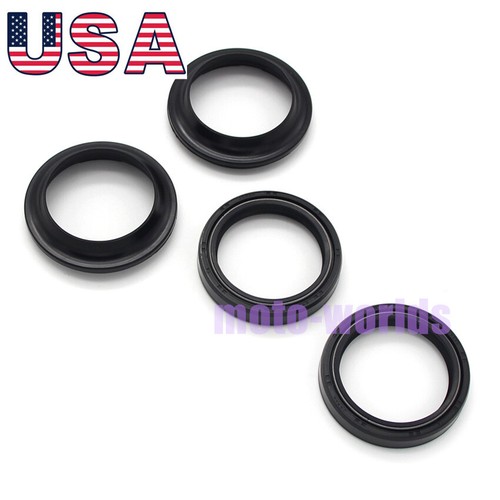 For Suzuki GSX1300R Hayabusa 1300 1999-2017/ GSXR1000 04-08 Front Fork Oil Seals - Picture 6 of 7