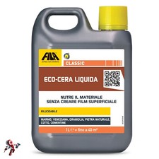 Fila Classic Cera Liquida Da 1 Litro Cera Per Pavimenti In Cotto Pietre Marmo